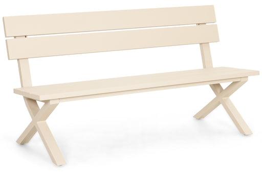 Presto Crosano tuinbank aluminium 160 cm - 25499