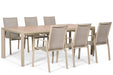 Lifestyle Ultimate/Allungo dining tuinset 7-delig