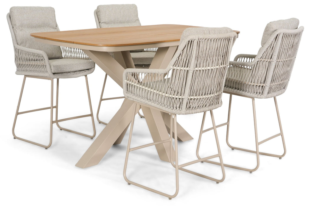 Lifestyle Vicente/Noelle 180x100 cm barset 5-delig - 25590