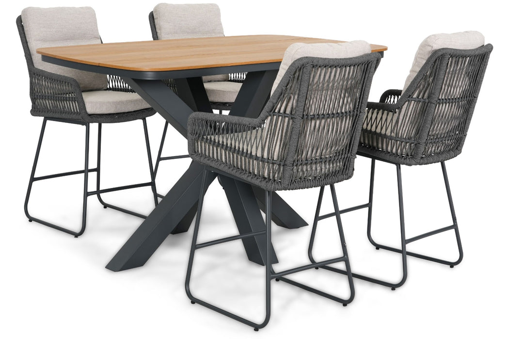 Lifestyle Vicente/Noelle 180x100 cm barset 5-delig - 25593