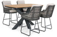 Lifestyle Vicente/Noelle 180x100 cm barset 5-delig - 25593