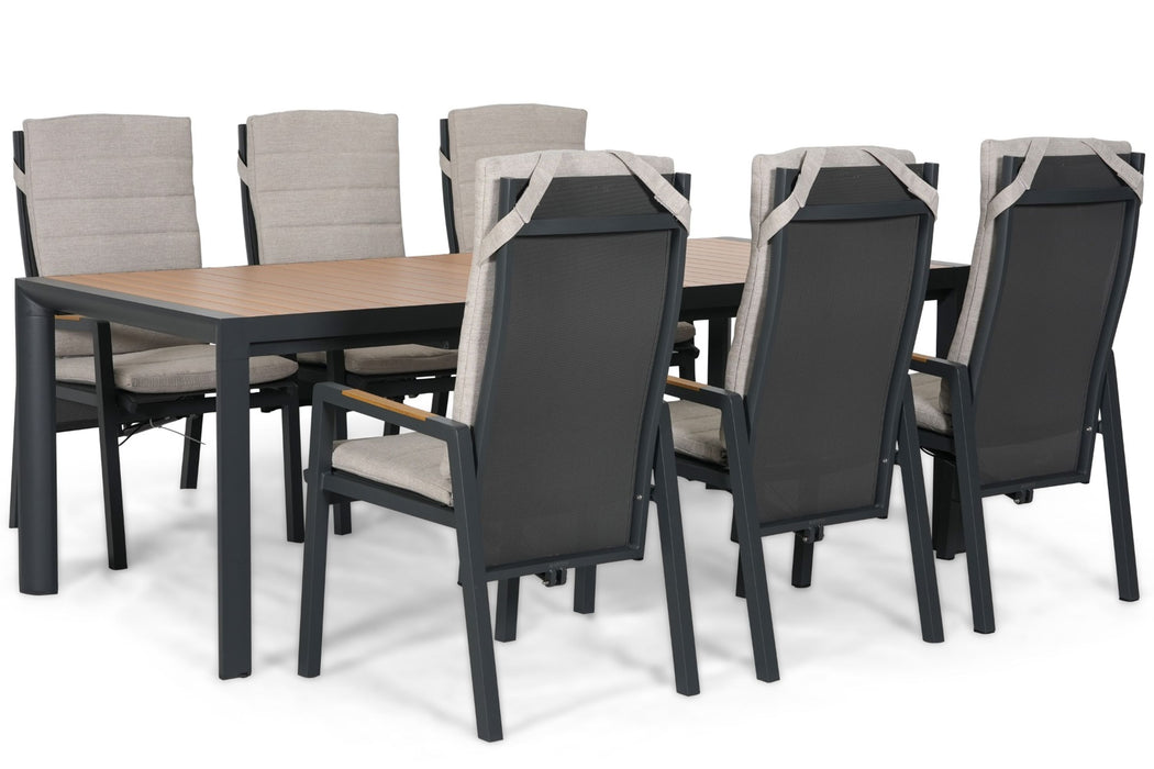 Lifestyle Vivaro/Allungo dining tuinset 7-delig
