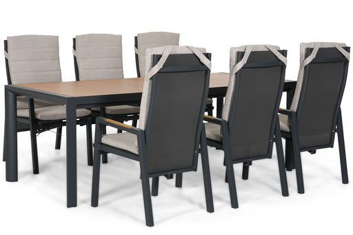 Lifestyle Vivaro/Allungo dining tuinset 7-delig