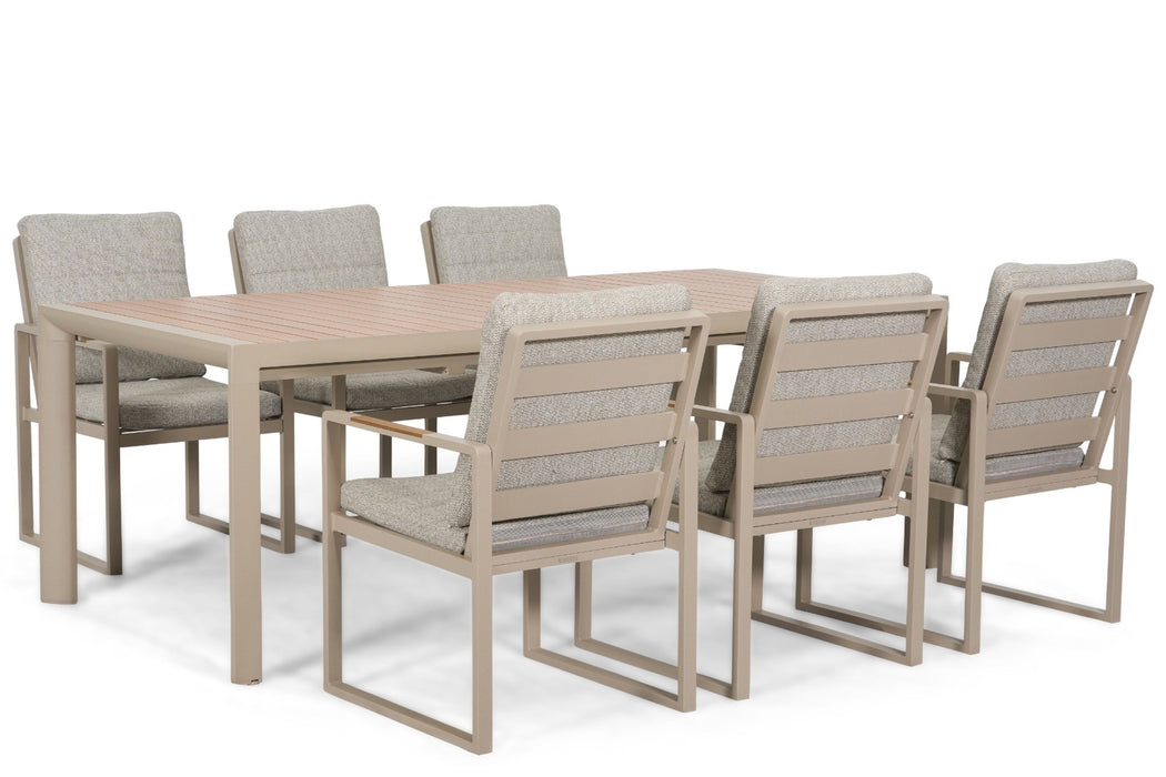 Lifestyle Alessio/Allungo dining tuinset 7-delig