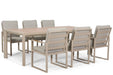 Lifestyle Alessio/Allungo dining tuinset 7-delig