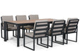 Lifestyle Alessio/Allungo dining tuinset 7-delig - 27318