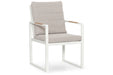 Lifestyle Alessio dining tuinstoel white