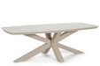 Lifestyle Belluno dining tuintafel 220x100 cm