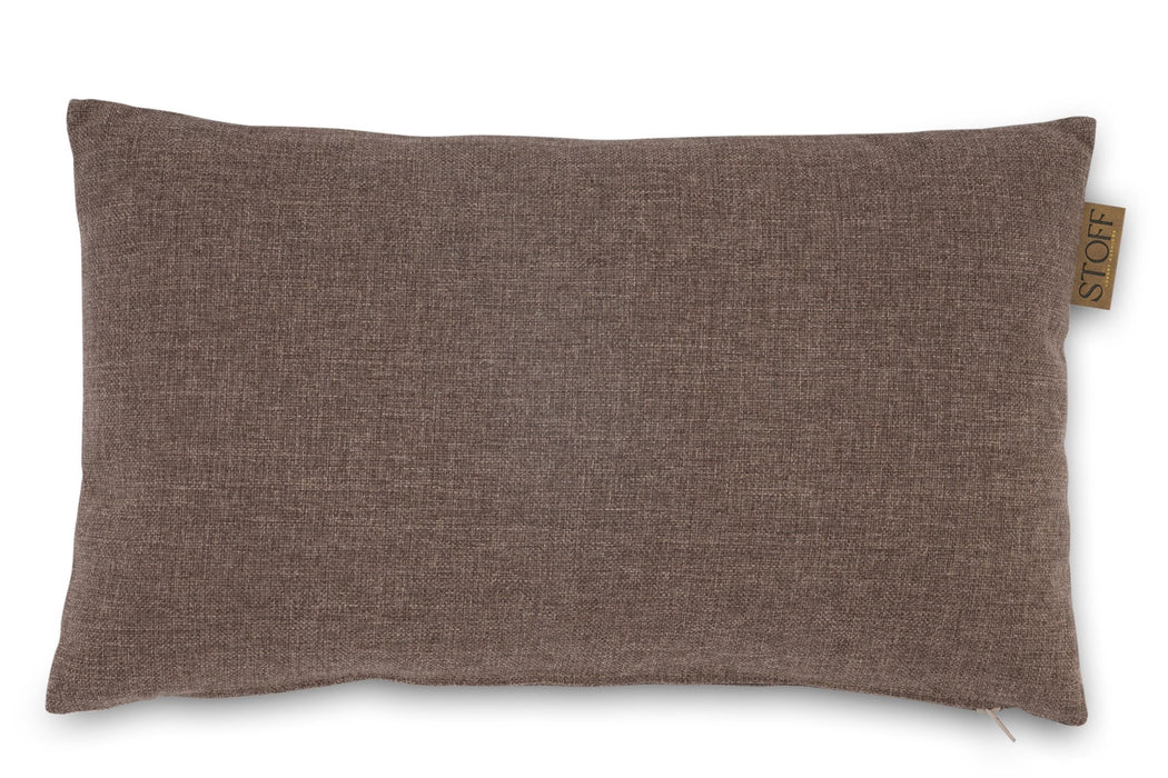 Stoff Stone Pebble sierkussen 50 x 30 cm