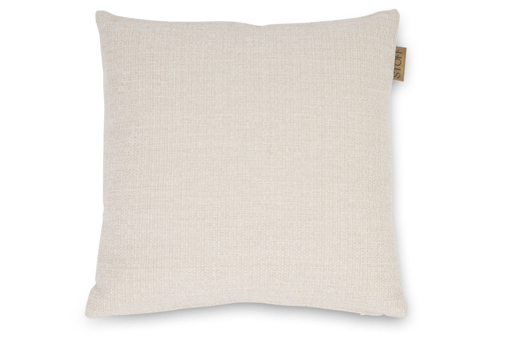 Stoff Mocha Weave sierkussen 45 x 45 cm