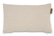 Stoff Mocha Weave sierkussen 50 x 30 cm