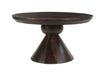 Brix Ronde Salontafel Baltho Mangohout, 80cm - Walnoot