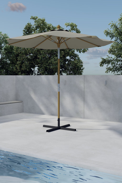 Nohr Parasol Genese 270cm - Beige - ThatLyfeStyle