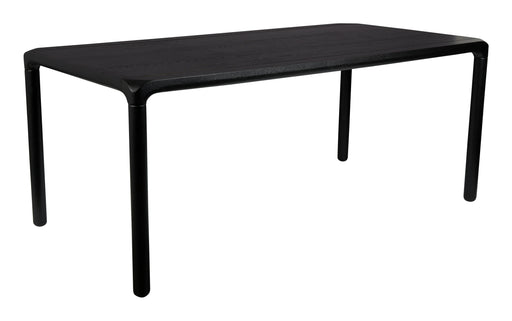 Zuiver Eettafel Storm Essenhout - Zwart