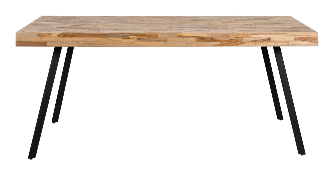 ZILT Eettafel Solveig 180 x 90cm - Bruin