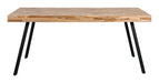 ZILT Eettafel Solveig 180 x 90cm - Bruin