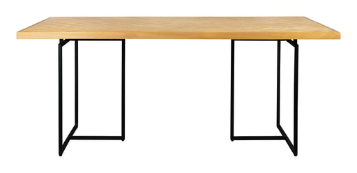 Dutchbone Eettafel Class Eikenhout - Naturel