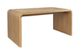 Zuiver Eettafel Brave Eiken en rubberhout, 160 x 80cm - Naturel