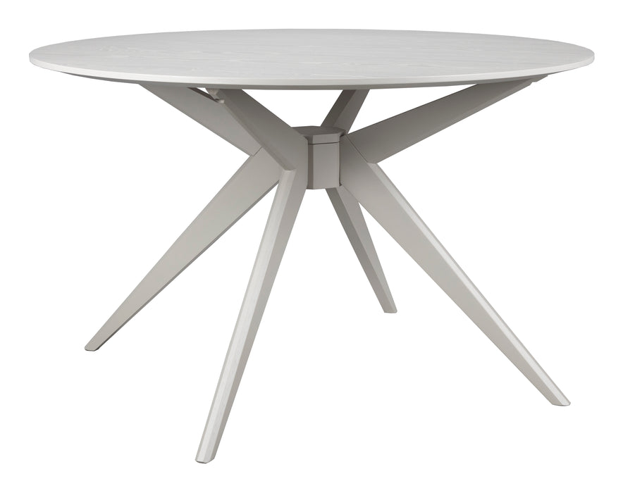 ZILT Ronde Eettafel Valecia 122cm - Beige