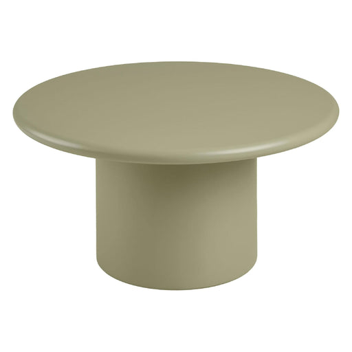 Nest of Nora Salontafel Inka - rond Ø80x40 cm - MDF - Groen