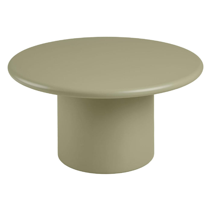 Nest of Nora Salontafel Inka - rond Ø80x40 cm - MDF - Groen