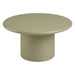 Nest of Nora Salontafel Inka - rond Ø80x40 cm - MDF - Groen