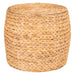 Nest of Nora Bijzettafel met opbergruimte ø43x34 cm - Water hyacint - Natural