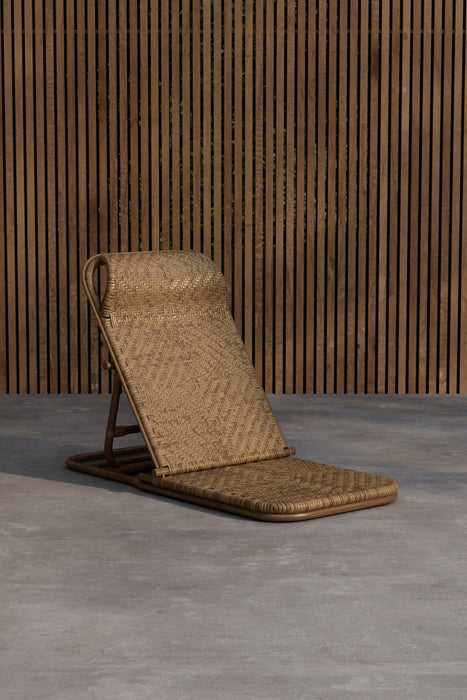 Nohr Loungestoel Jaimee Rattan - Bruin