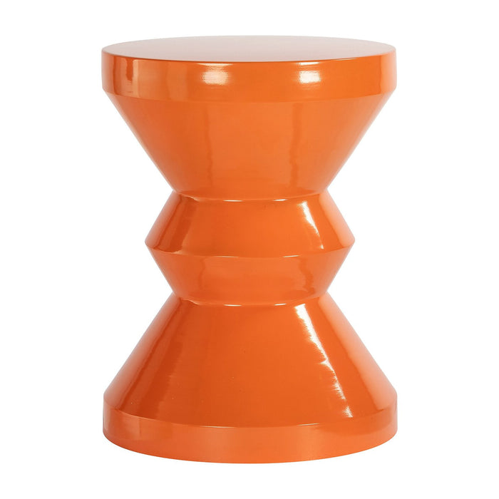 Richmond Ronde Bijzettafel Diablo 35cm - Oranje