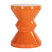 Richmond Ronde Bijzettafel Diablo 35cm - Oranje
