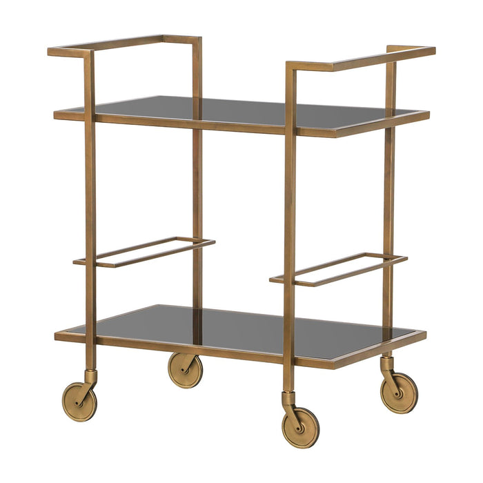 Richmond Trolley Xo - Brushed Gold