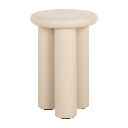 Richmond Ronde Bijzettafel Elbaz 35cm - Beige