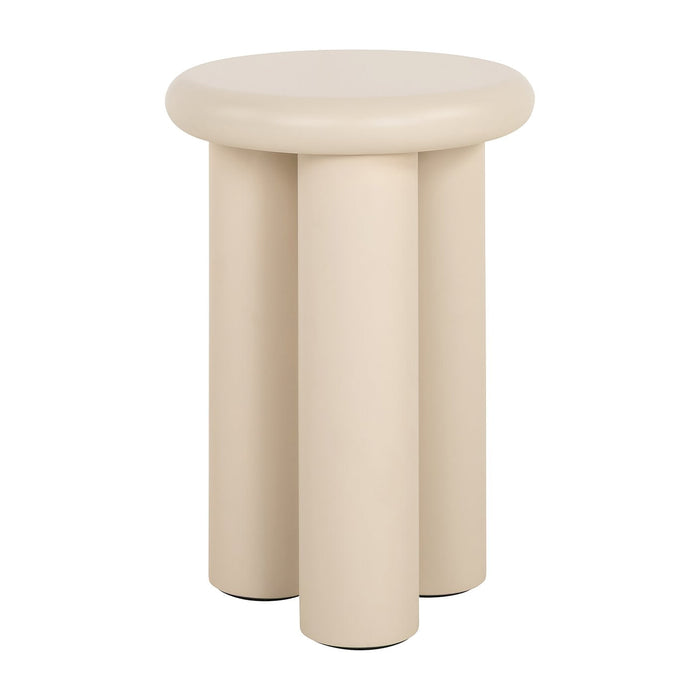Richmond Ronde Bijzettafel Elbaz 35cm - Beige