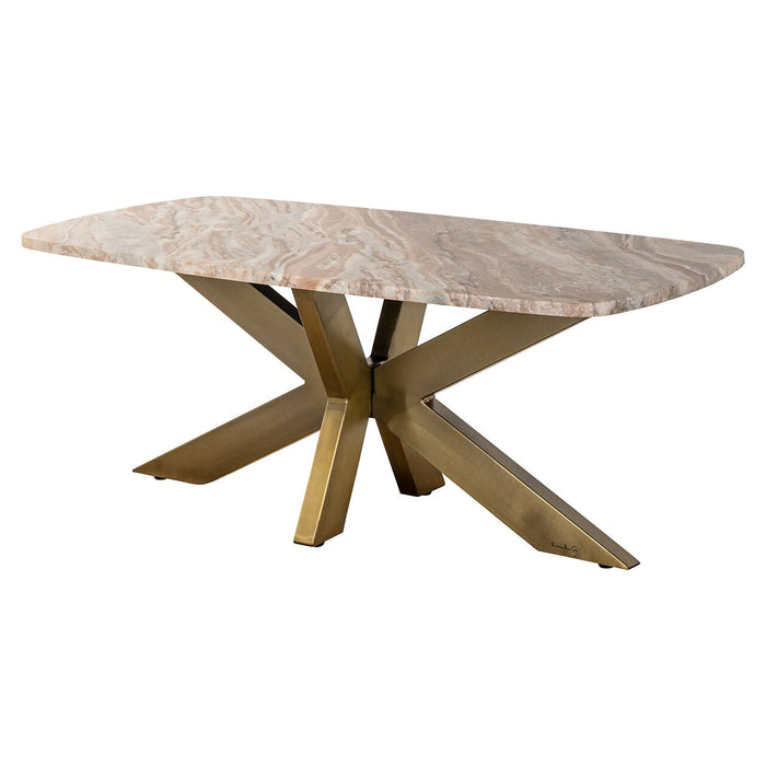 Richmond Salontafel Bottega Marmer, 120 x 60cm - Wit