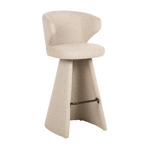 Richmond Barstoel Gatsbi Bouclé (zithoogte 75cm) - Beige