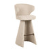 Richmond Barstoel Gatsbi Bouclé (zithoogte 75cm) - Beige