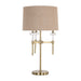 Richmond Tafellamp Josie 80cm - Brushed gold