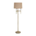 Richmond Vloerlamp Josie 161cm hoog - Brushed Gold