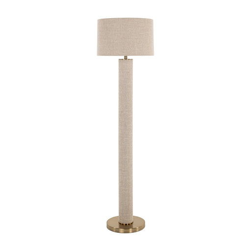 Richmond Vloerlamp Joline Linnen, 161cm hoog - Beige