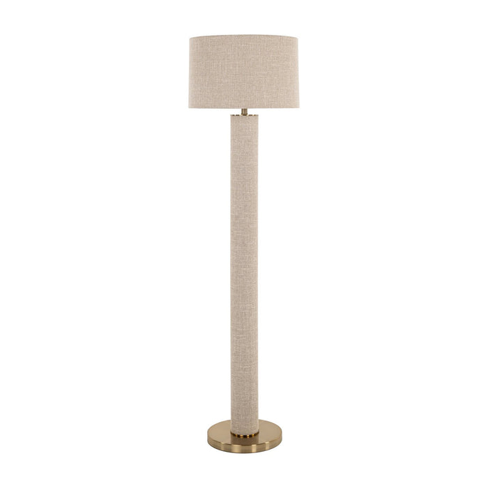 Richmond Vloerlamp Joline Linnen, 161cm hoog - Beige