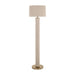Richmond Vloerlamp Joline Linnen, 161cm hoog - Beige