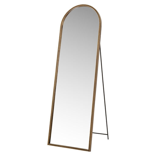 Richmond Spiegel Laurine Met standaard, 175 x 56cm - Goud - Passpiegel