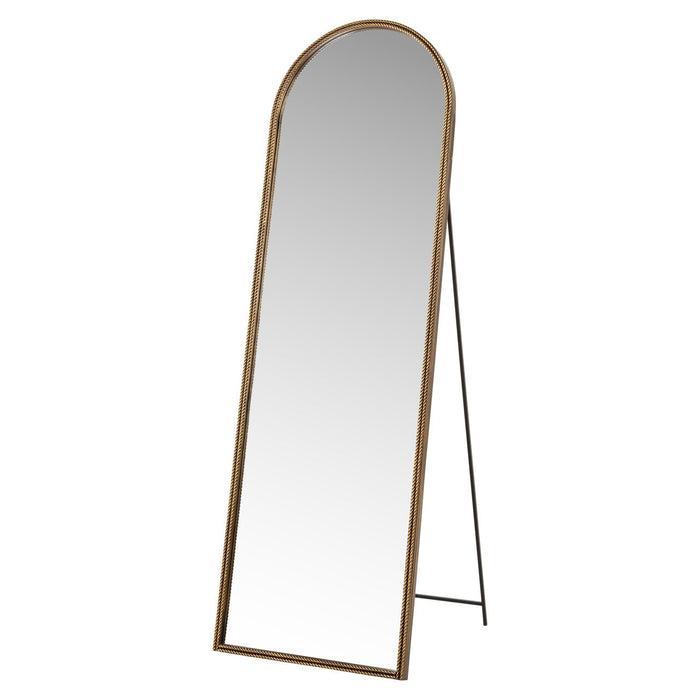 Richmond Spiegel Laurine Met standaard, 175 x 56cm - Goud - Passpiegel