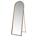 Richmond Spiegel Laurine Met standaard, 175 x 56cm - Goud - Passpiegel