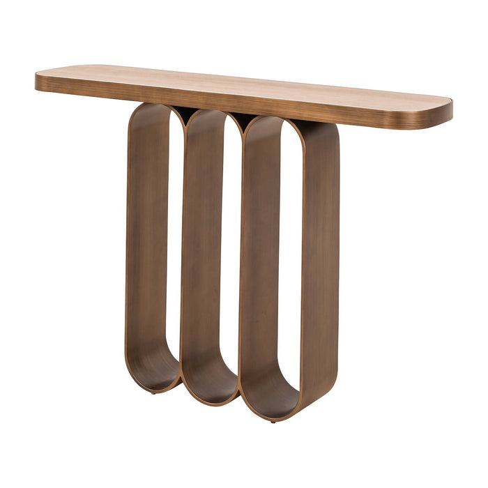Richmond Sidetable Locarno 120cm - Brushed Gold