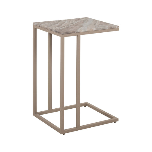 Richmond Laptoptafel Fairfax Marmer, 45 x 40cm - Stone - Vierkant - ThatLyfeStyle
