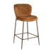 Richmond Barstoel Odarby Fusion stof - Cognac (zithoogte 68cm)