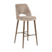 Richmond Barstoel Delphine Chenille - Naturel (zithoogte 76cm)