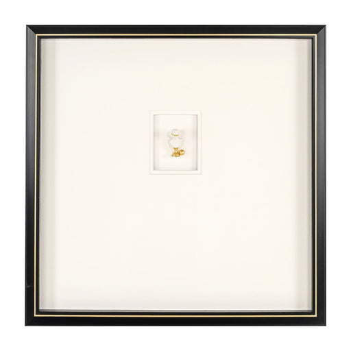 Richmond Wall Art Hanna 80 x 80cm - Zwart