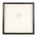 Richmond Wall Art Hanna 80 x 80cm - Zwart